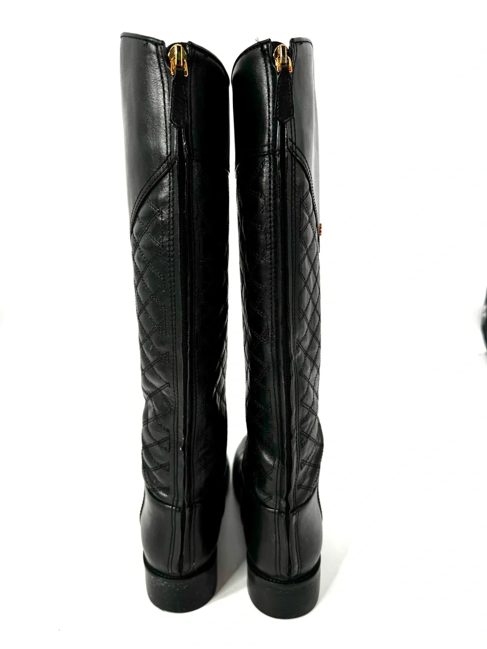 Tory Burch Claremont Tall Boot Black